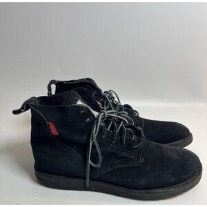 Gorilla Men’s Suede Chukka Boots | HANDMADE USA UNION MADE | Shoes Navy Size 9 M